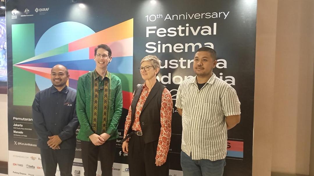 Makassar Merayakan Film Dua Negeri Tetangga dalam Festival Sinema Australia Indonesia 2025